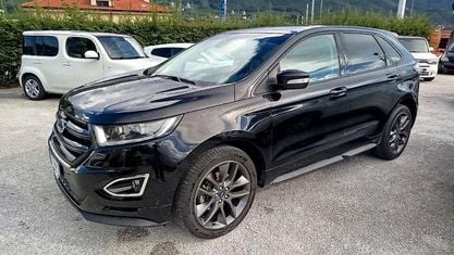 Usado Ford Edge Sport 210 CV (154 kW) 2016 Negro SUV