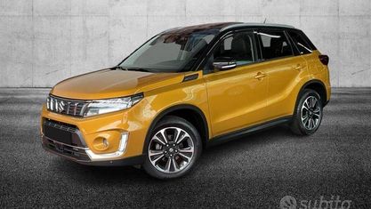 Begagnad Suzuki Vitara 129 HK (94 kW) 2021 Gul SUV