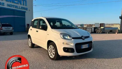 Usata Fiat Panda Easy 70 CV (51 kW) 2018 Bianco Utilitaria