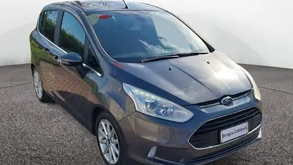 Usata Ford B-MAX Business Edition 75 CV (55 kW) 2015 Grigio scuro Monovolume