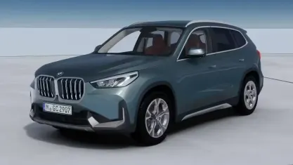 Ny BMW X1 xLine 150 HK (110 kW) 2026 Grön SUV