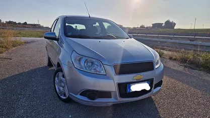 Usata Chevrolet Aveo LS 84 CV (61 kW) 2010 Berlina