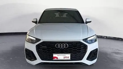 Usata Audi Q5 Sportback S-line plus 204 CV (150 kW) 2022 Bianco SUV