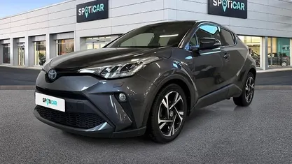 Usata Toyota C-HR 122 CV (89 kW) 2023 Grigio SUV