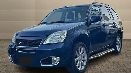Usata DR DR 5.0 132 CV (97 kW) 2012 Blu SUV