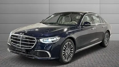 Usata Mercedes S400 Premium 330 CV (242 kW) 2021 Nero Berlina