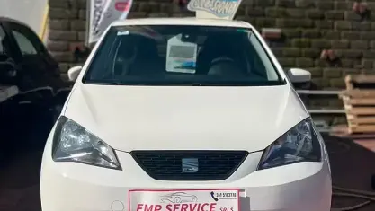 Usata Seat Mii Cosmopolitan 60 CV (44 kW) 2017 Bianco Utilitaria