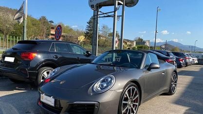 Usata Porsche 911 Carrera S Cabriolet 420 CV (308 kW) 2016 Grigio scuro Cabrio