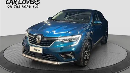 Blu scuro Usata 2022 Renault Arkana Techno SUV | 16.990 € (Super prezzo)