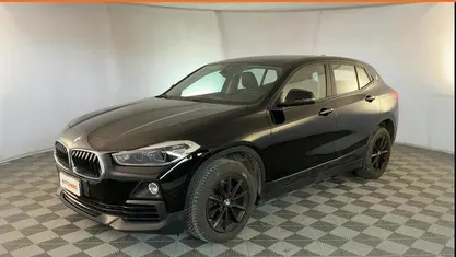 Usata BMW X2 140 CV (102 kW) 2019 Nero SUV