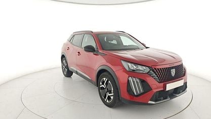 Brugt Peugeot 2008 Allure 101 HK (74 kW) 2024 Rød SUV