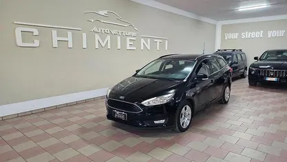 Nero Usata 2015 Ford Focus Station wagon | 7500 € (Buon prezzo)