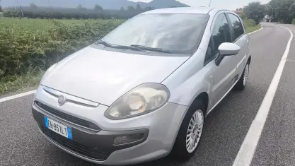 Usata Fiat Punto Evo Dynamic 77 CV (56 kW) 2012 Grigio Utilitaria