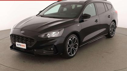 Usata Ford Focus ST-Line 120 CV (88 kW) 2021 Nero Station wagon