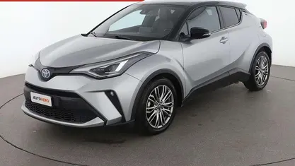 Usata Toyota C-HR Lounge 152 CV (111 kW) 2023 Grigio SUV