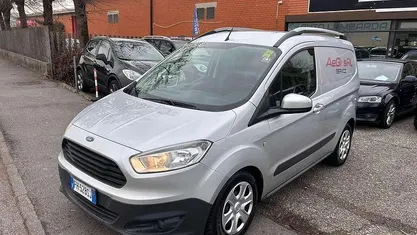 Usata Ford Transit 75 CV (55 kW) 2017 Grigio Furgone