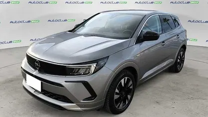 Usata Opel Grandland X Business Elegance 131 CV (96 kW) 2023 Grigio SUV