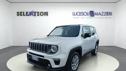 Bianco Usata 2023 Jeep Renegade Limited SUV | 19.500 € (Buon prezzo)