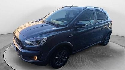 Usata Ford Ka Active 86 CV (63 kW) 2019 Grigio Berlina