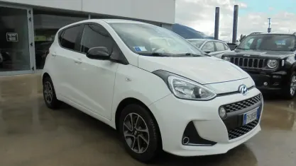 Usata Hyundai i10 Prime 69 CV (50 kW) 2019 Bianco Utilitaria