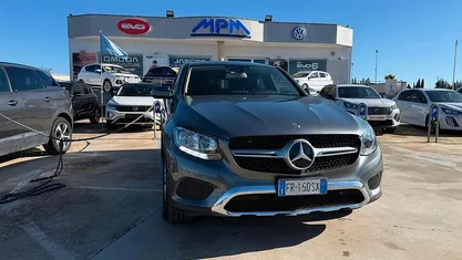 Usata Mercedes GLC250 203 CV (149 kW) 2018 Coupé