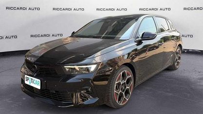 Brugt Opel Astra 181 HK (133 kW) 2022 Sort Hatchback
