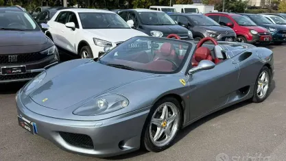 Usata Ferrari 360 400 CV (294 kW) 2003 Grigio Coupé