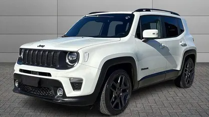 Gebraucht Jeep Renegade Limited 120 PS (88 kW) 2019 Weiß SUV