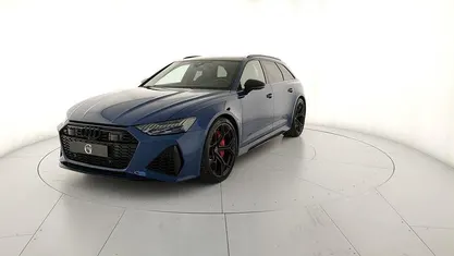 Usata Audi RS6 Performance 630 CV (463 kW) 2024 Blu Station wagon