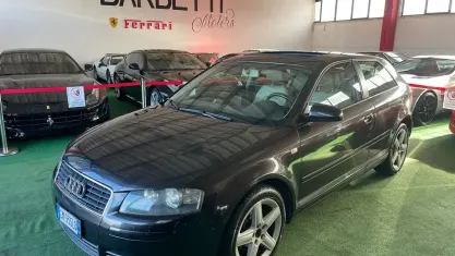 Usata Audi A3 150 CV (110 kW) 2005 Nero Utilitaria