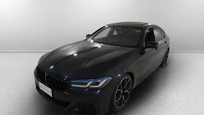 Usata 2021 BMW M550 Shadowline Tre volumi | 47.000 €