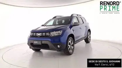 Usata Dacia Duster Journey 91 CV (66 kW) 2023 Blu scuro SUV