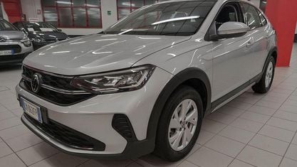 Usata VW Taigo Life 110 CV (80 kW) 2023 Argento SUV