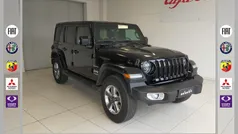 Usata 2020 Jeep Wrangler Unlimited Sahara SUV | 43.890 € (Buon prezzo)