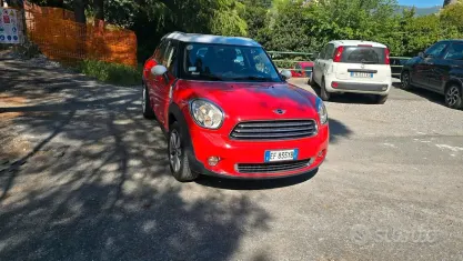Usata Mini Cooper Countryman 122 CV (89 kW) 2011 Rosso SUV