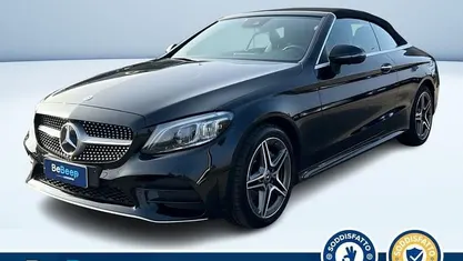 Usata Mercedes C220 Premium 194 CV (142 kW) 2021 Cabrio