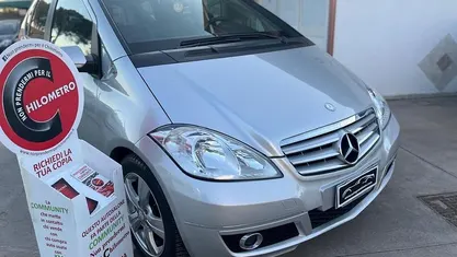 Usata Mercedes A180 Avantgarde 109 CV (80 kW) 2011 Berlina