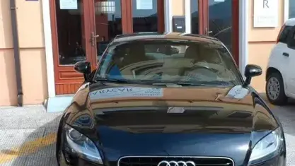 Usata Audi TT Advanced 160 CV (117 kW) 2010 Nero Coupé