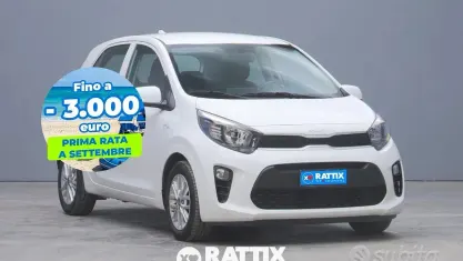 Usata Kia Picanto Urban 67 CV (49 kW) 2024 Bianco Utilitaria