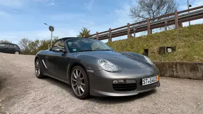Usata Porsche Boxster Sport 245 CV (180 kW) 2008 Grigio Cabrio