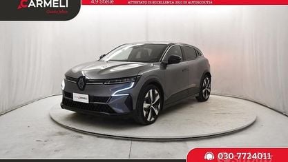 Usado Renault Megane E-Tech Techno 160 kW (218 CV) 2022 Gris Berlina