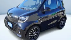 Nero metallizzato Usata 2021 Smart ForTwo Electric Drive Prime Tre volumi | 15.700 € (Buon prezzo)