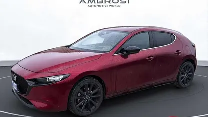 Usata Mazda 3 Homura-Line 186 CV (136 kW) 2024 Rosso Berlina