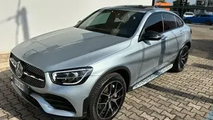 Usata Mercedes GLC220 Edition 194 CV (142 kW) 2023 Argento SUV