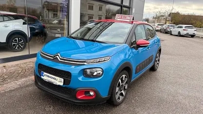 Blu Usata 2018 Citroën C3 Shine Tre volumi | 10.900 € (Cara)