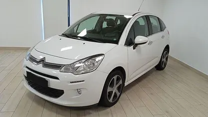 Usata Citroën C3 Exclusive 82 CV (60 kW) 2016 Bianco Utilitaria