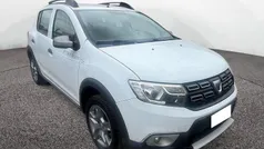 Bianco Usata 2018 Dacia Sandero Stepway Due volumi | 8900 € (Buon prezzo)