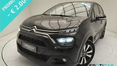 Nero Usata 2024 Citroën C3 PureTech Due volumi | 14.990 € (Buon prezzo)