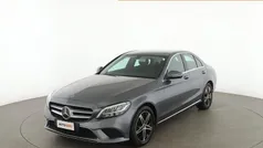 Grigio Usata 2020 Mercedes C180 Tre volumi | 21.899 € (Ottimo prezzo)