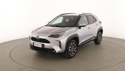 Second-hand Toyota Yaris Hybrid Trend 116 CP (85 kW) 2023 Argintiu